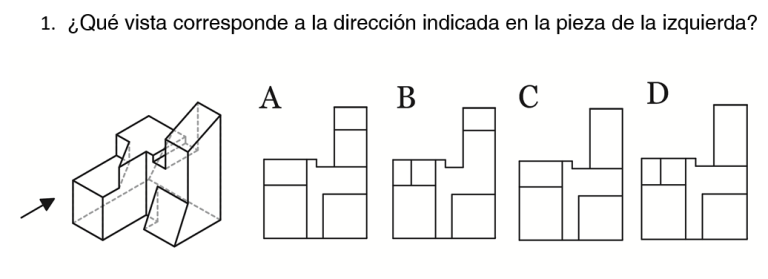 Test Psicotécnicos de Razonamiento Espacial: Aptitud, Ejercicios