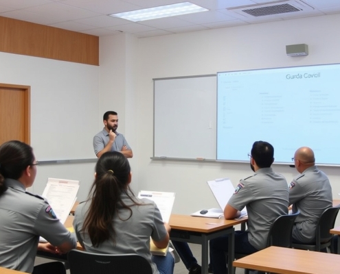 acceso guardia civil