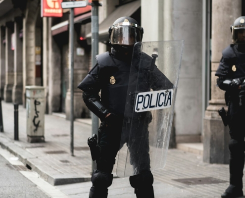 policia nacional o guardia civil