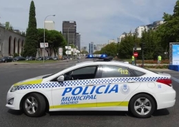 policia municipal madrid