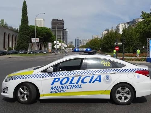 policia municipal madrid